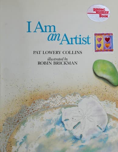Cover image for I am an artist