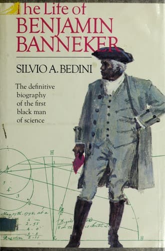 Cover image for The life of Benjamin Banneker