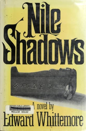 Cover image for Nile shadows