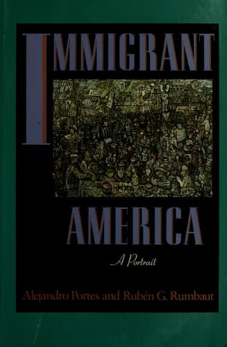 Cover image for Immigrant America