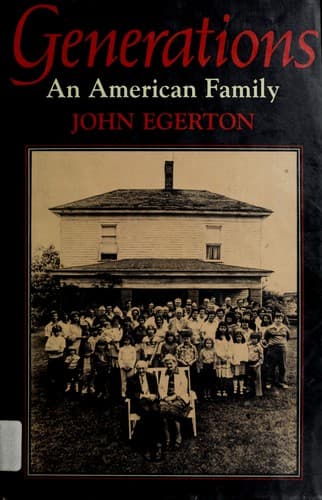 Cover image for Generations