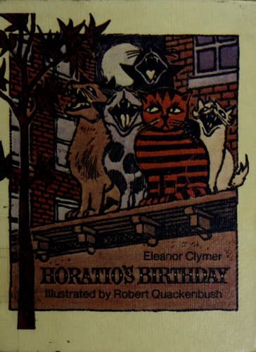 Cover image for Horatio's birthday