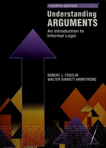 Cover image for Understanding arguments