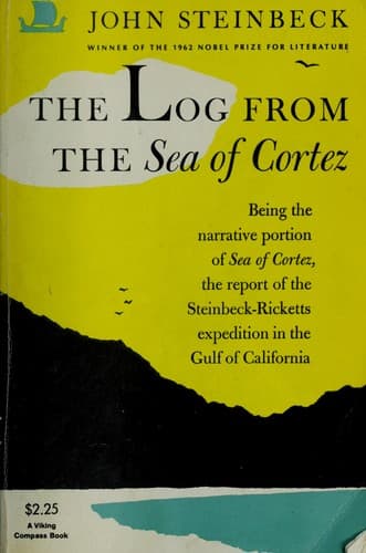 Cover image for The log from the Sea of Cortez