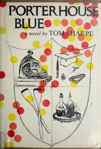 Cover image for Porterhouse blue.
