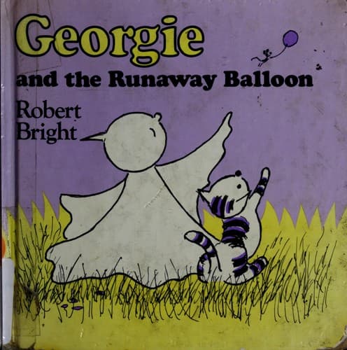 Cover image for Georgie and the runaway balloon
