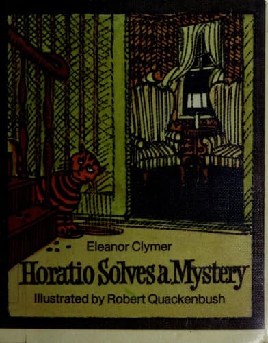 Cover image for Horatio solves a mystery