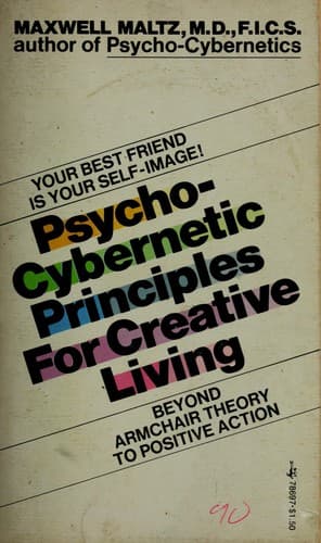 Cover image for Psycho-cybernetic principles for creative living