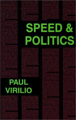 Cover image for Speed & Politics