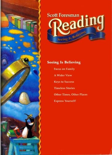Cover image for Scott Foresman Reading Seeing is Believing