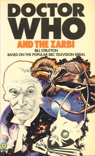 Cover image for Doctor Who and the Zarbi