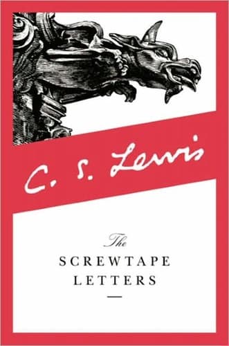 Cover image for The Screwtape Letters