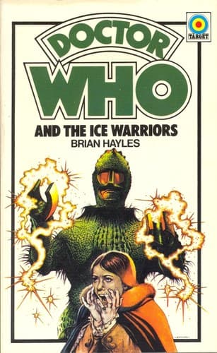 Cover image for Doctor Who and the ice warriors