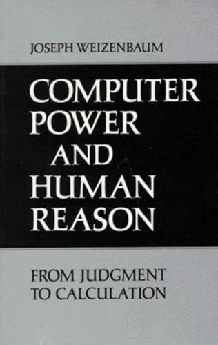 Cover image for Computer power and human reason