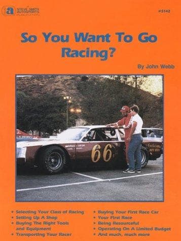 Cover image for So You Want to Go Racing