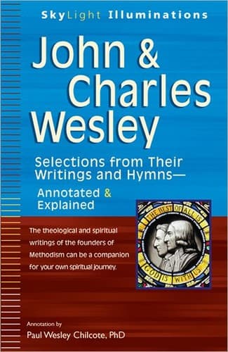 Cover image for John & Charles Wesley