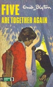 Cover image for Five are together again