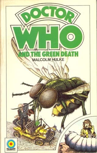 Cover image for Doctor Who and the Green Death