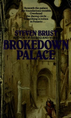 Cover image for Brokedown Palace