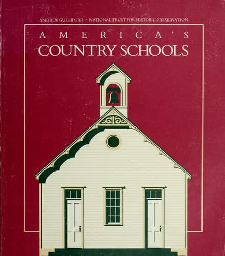 Cover image for America's country schools