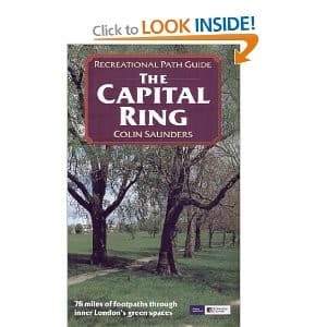 Cover image for The Capital Ring (Recreational Path Guides)