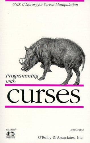 Cover image for Programming with curses