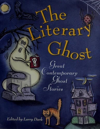 Cover image for The Literary Ghost