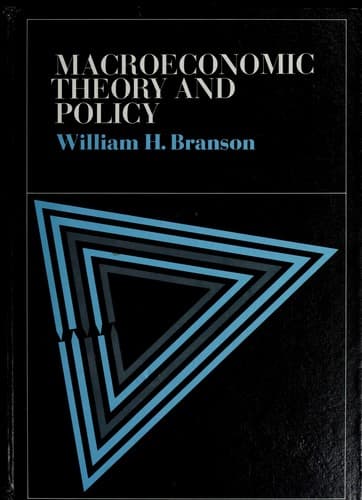 Cover image for Macroeconomic theory and policy