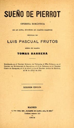 Sueño de Pierrot