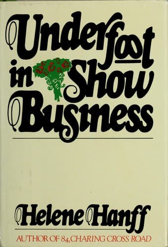 Cover image for Underfoot in show business