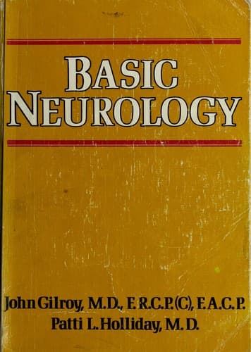 Cover image for Basic neurology