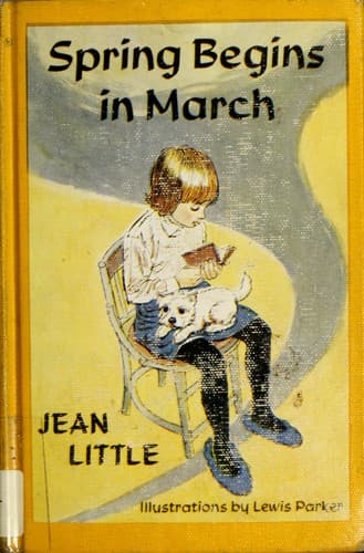 Cover image for Spring begins in March.