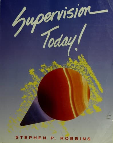 Cover image for Supervision today!