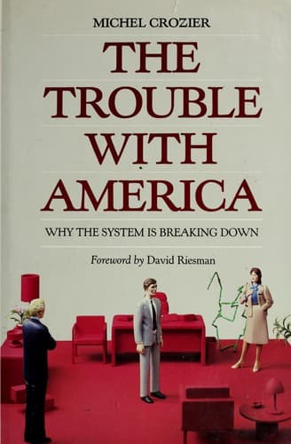 Cover image for The trouble with America