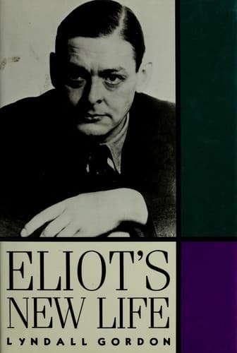 Cover image for Eliot's new life