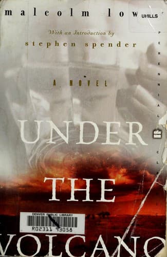 Cover image for Under the volcano
