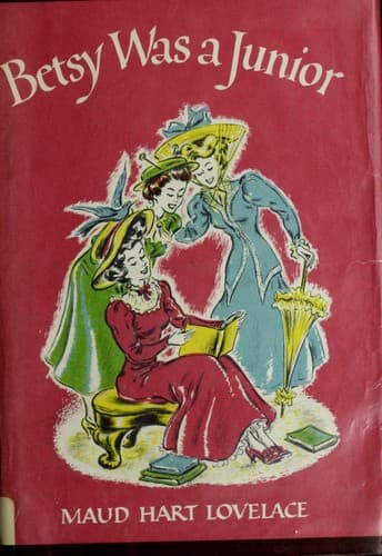 Cover image for Betsy Was a Junior