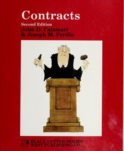 Cover image for Contracts