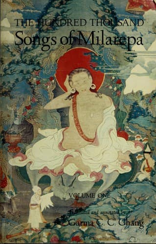 Cover image for The hundred thousand songs of Milarepa