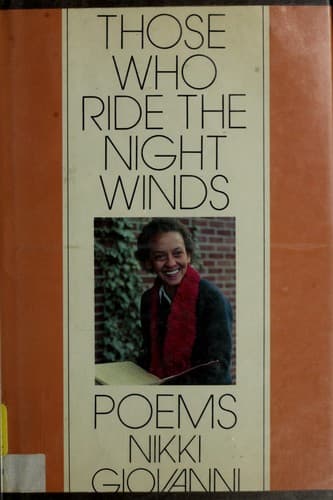 Cover image for Those who ride the night winds