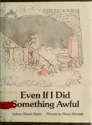 Cover image for Even if I did something awful
