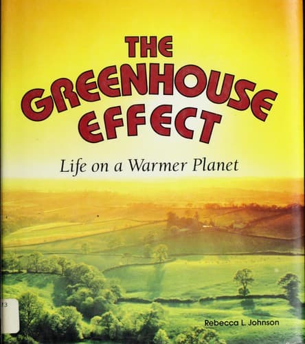 Cover image for The greenhouse effect