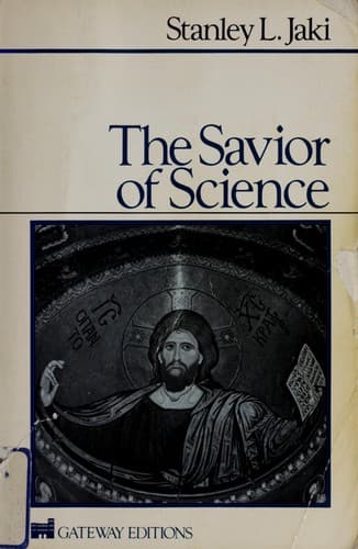 Cover image for The savior of science