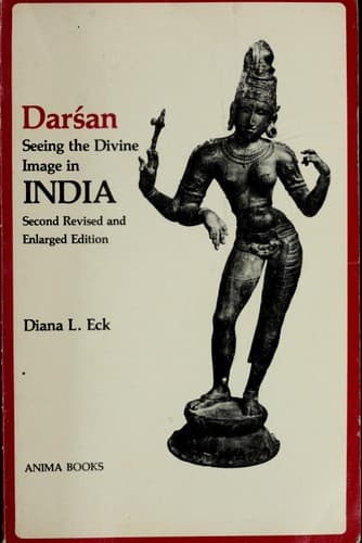 Cover image for Darśan, seeing the divine image in India