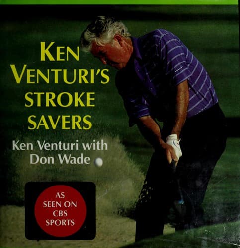 Cover image for Ken Venturi's stroke savers