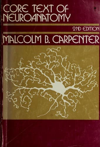Cover image for Core text of neuroanatomy