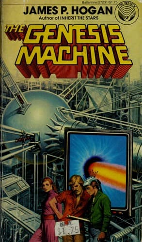 Cover image for The Genesis Machine