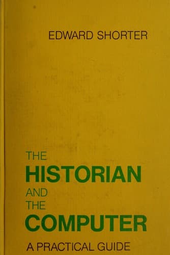 Cover image for The historian and the computer