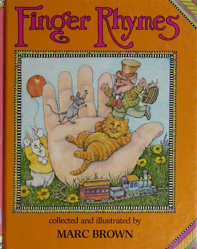 Cover image for Finger Rhymes