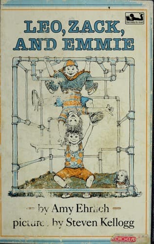 Cover image for Leo, Zack, and Emmie
